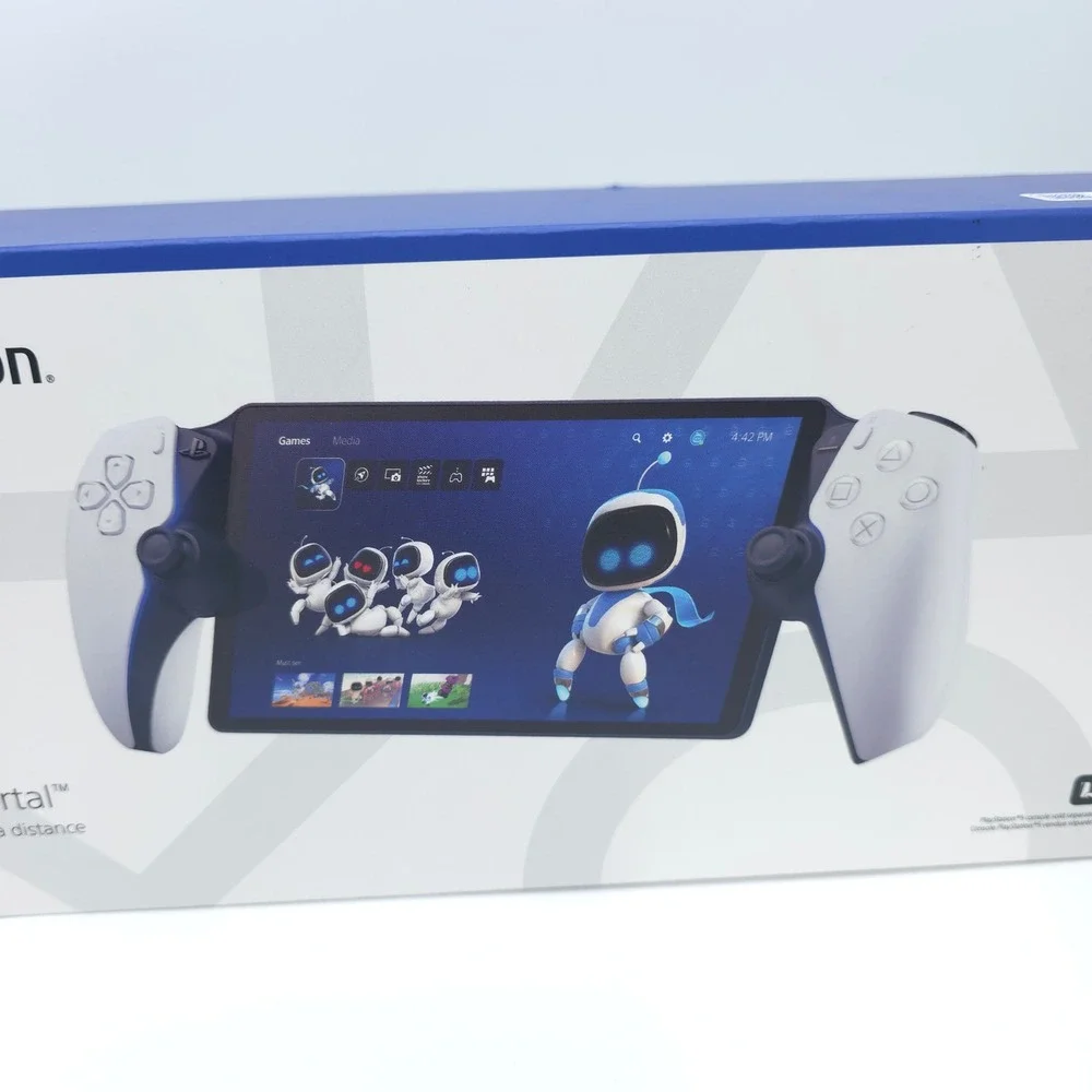 Sony PlayStation Portal Box Only PS5 Remote Player White Case Manual Resell Box